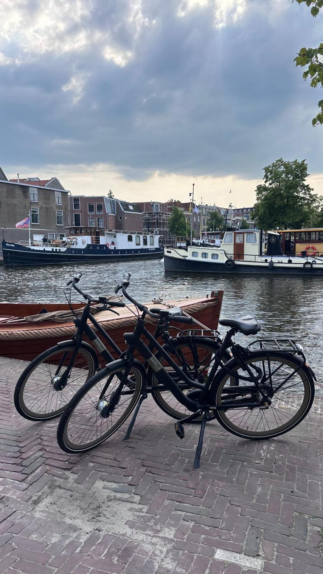 The Harbour Leiden B&B Exterior foto